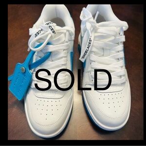 Off-White out of office Sneaker Women’s size 36 / 6